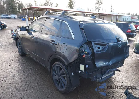 2018 Kia Niro Ex из США, поврежденный, VIN KNDCC3LC6J5150677